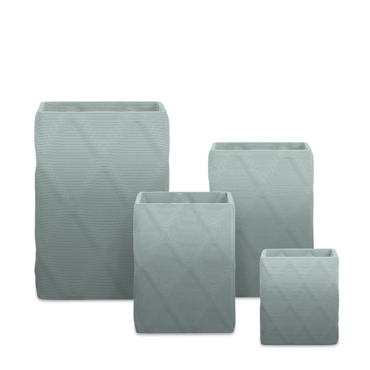 Montara Square Planter Set - Diamond 1