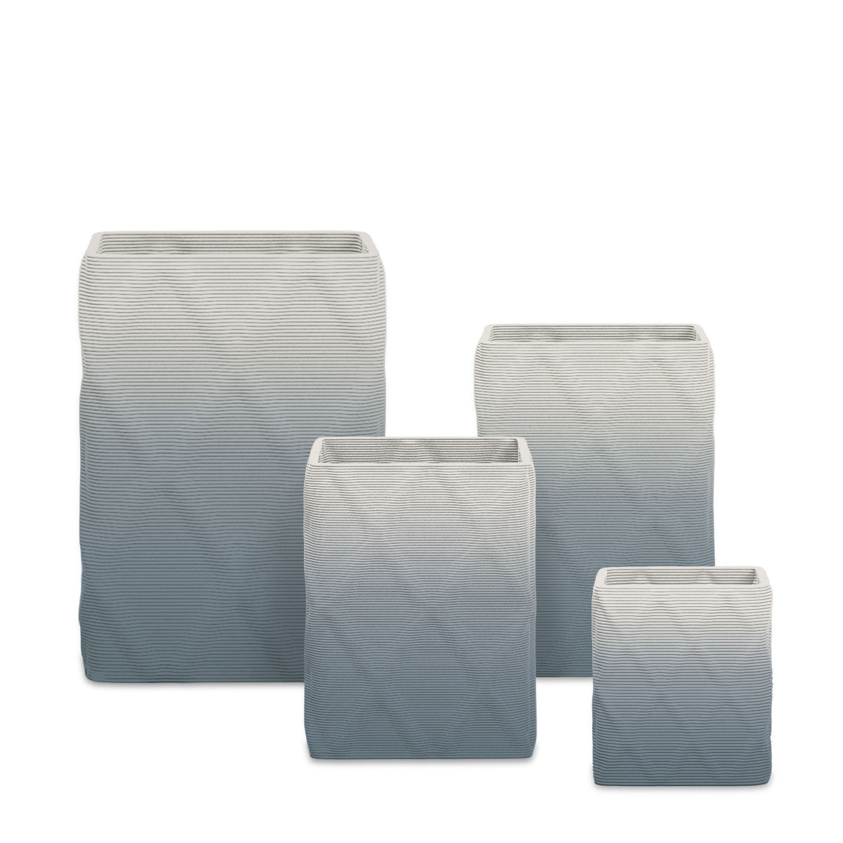 Montara Square Planter Set - Diamond 1