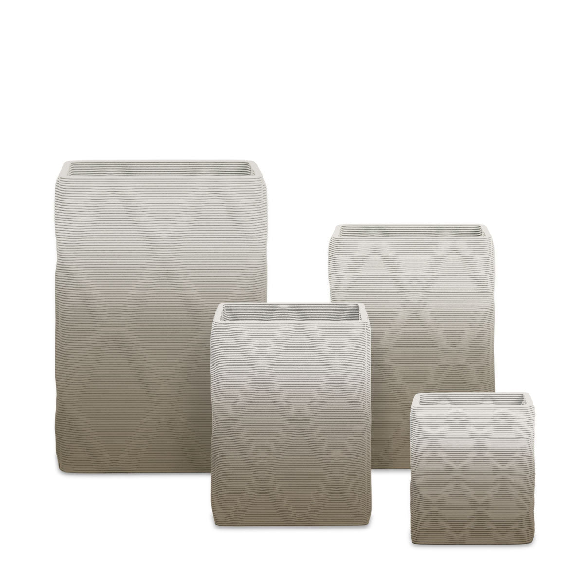 Montara Square Planter Set - Diamond 1