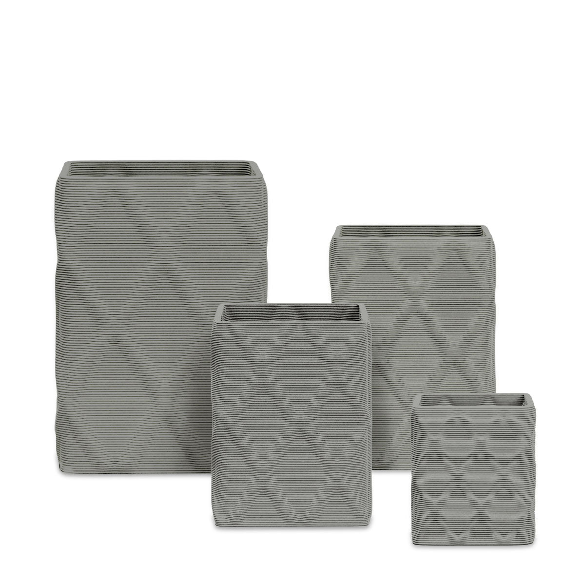 Montara Square Planter Set - Diamond 1