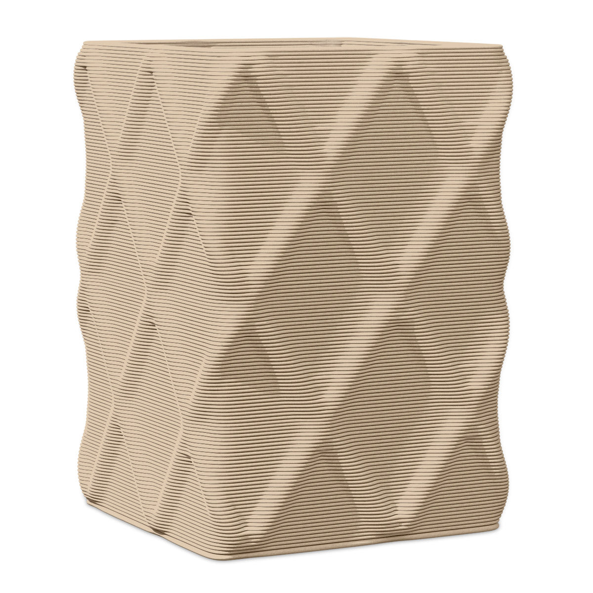 Montara Extra Large Square Planter - Diamond 1