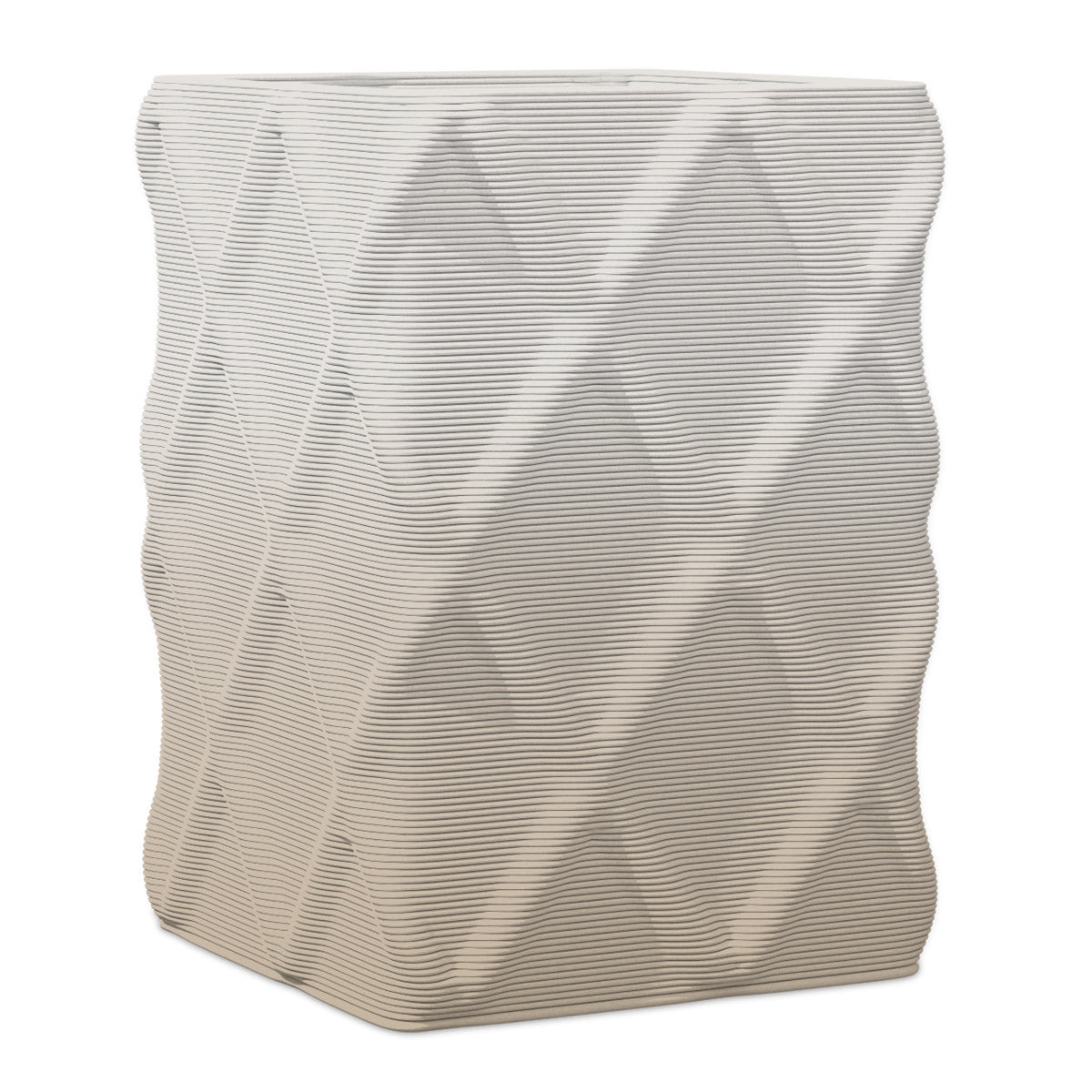 Montara Extra Large Square Planter - Diamond 1