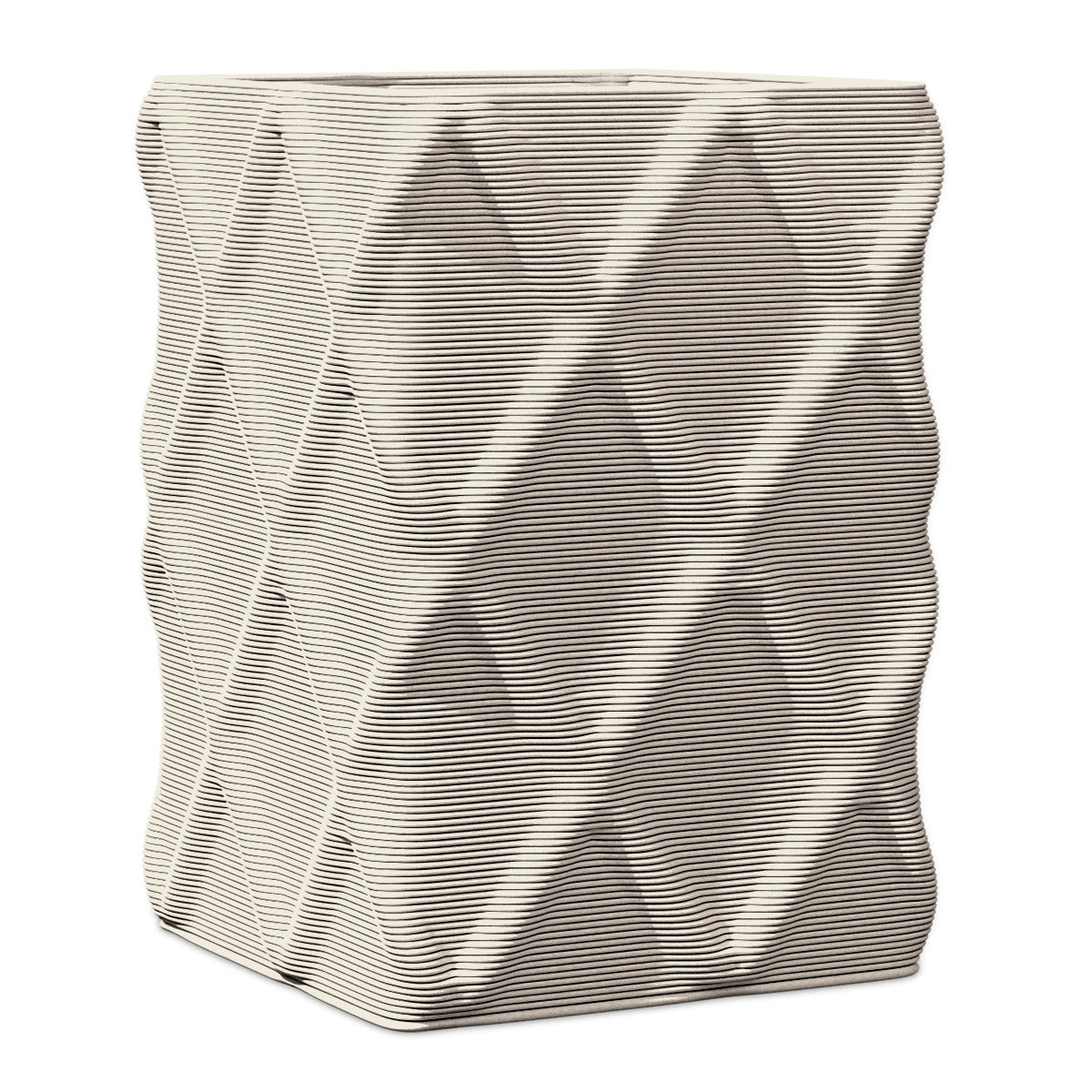 Montara Extra Large Square Planter - Diamond 1