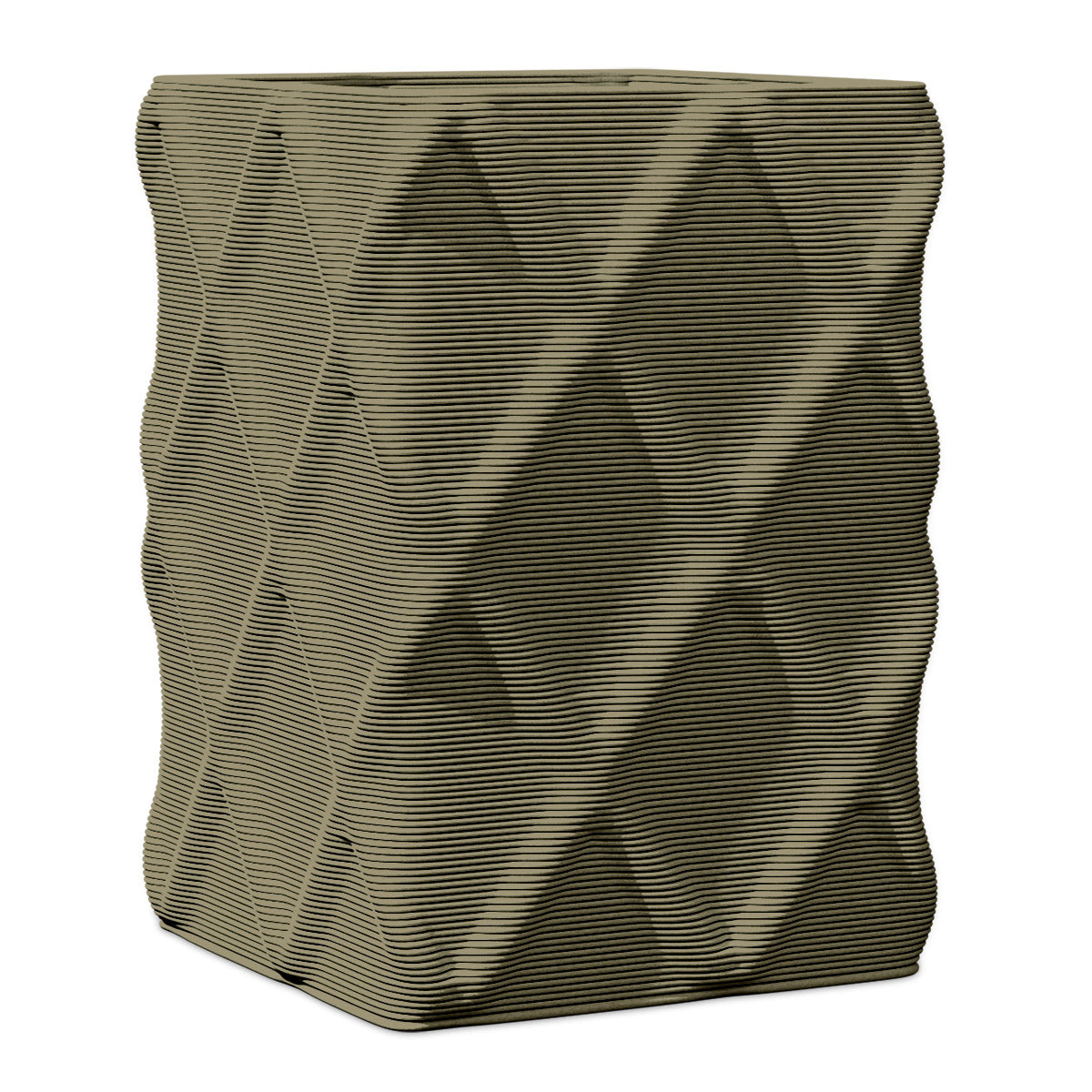 Montara Extra Large Square Planter - Diamond 1