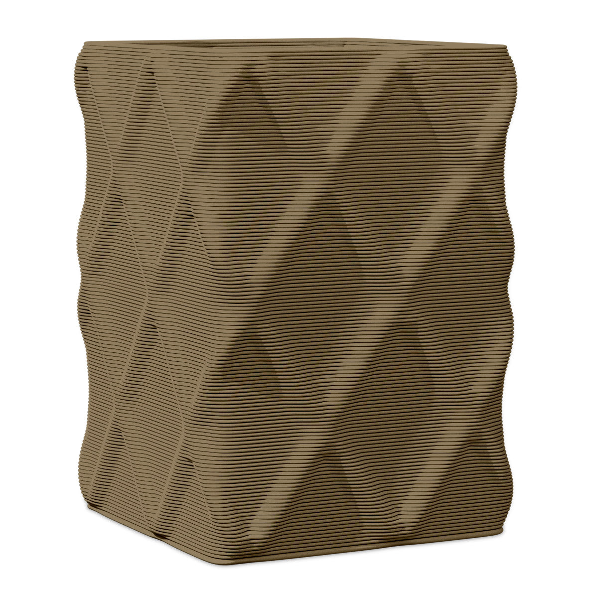 Montara Extra Large Square Planter - Diamond 1