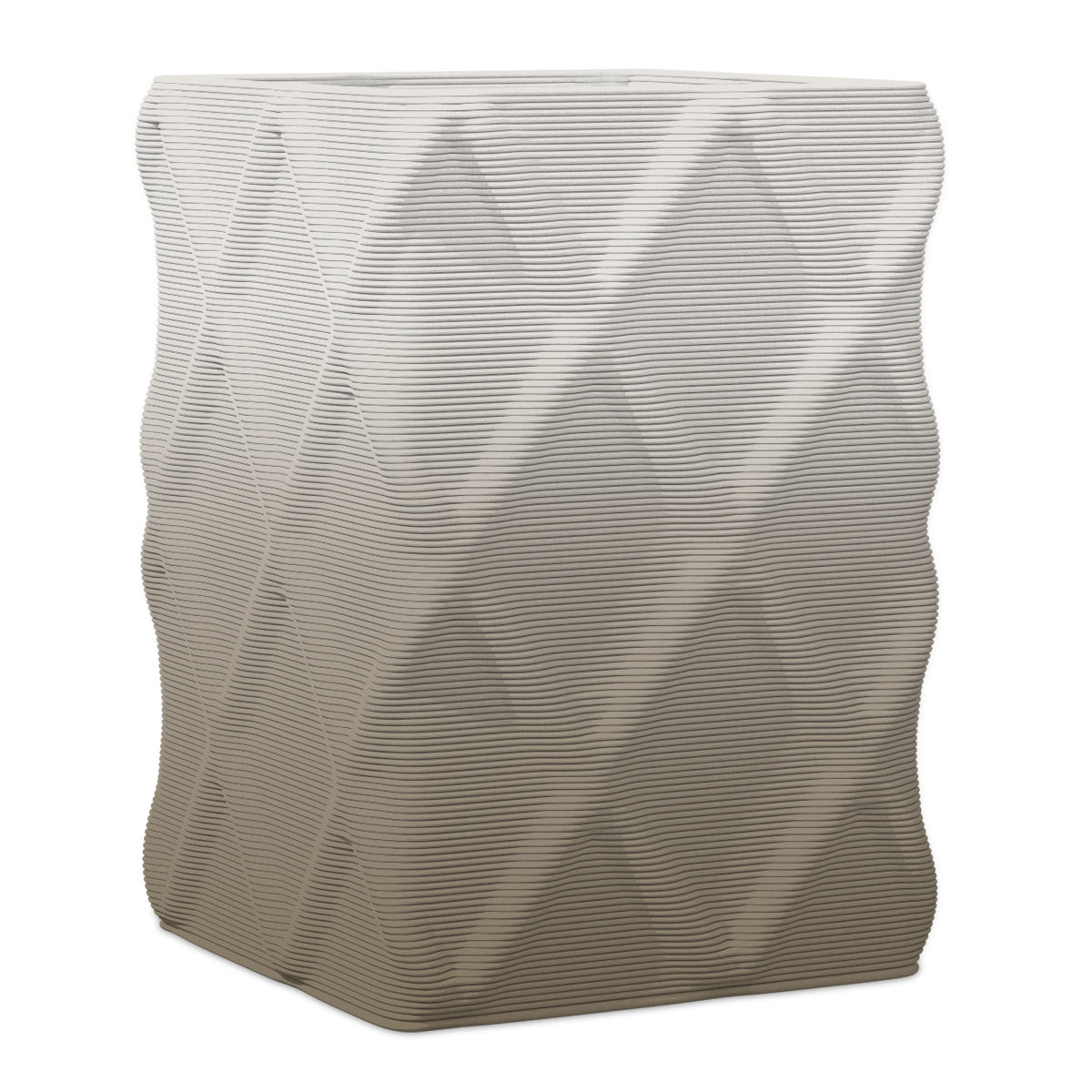 Montara Extra Large Square Planter - Diamond 1