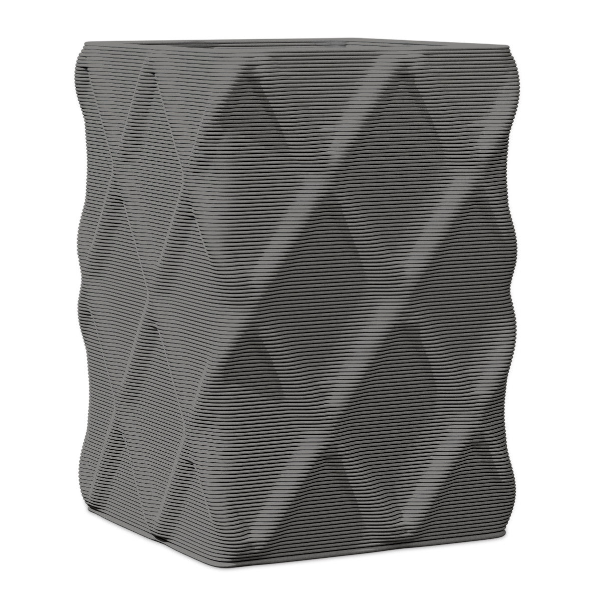 Montara Extra Large Square Planter - Diamond 1