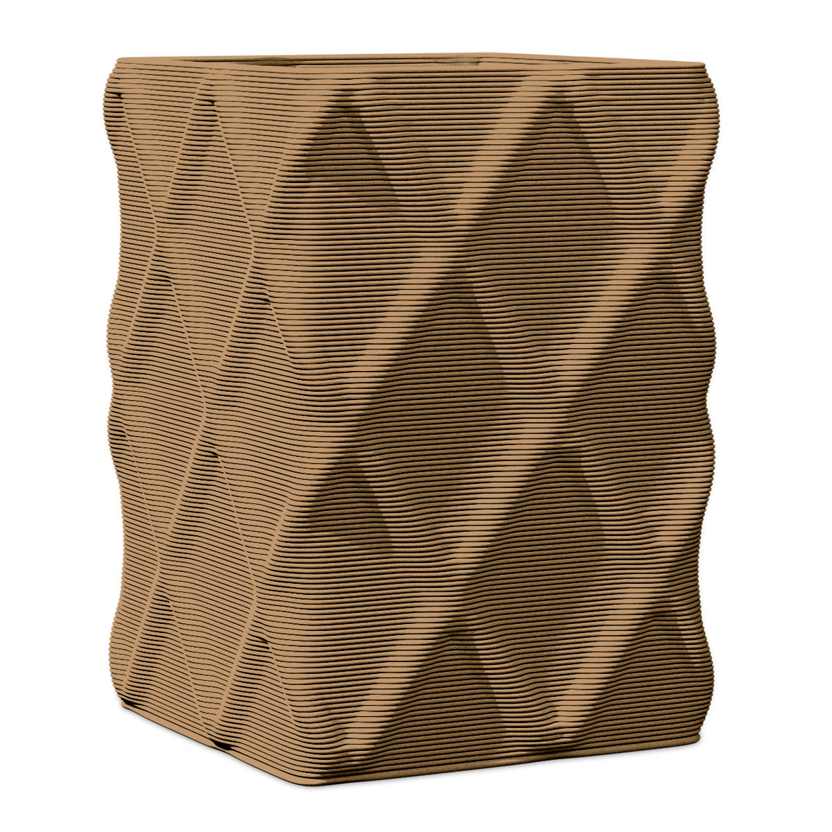 Montara Extra Large Square Planter - Diamond 1