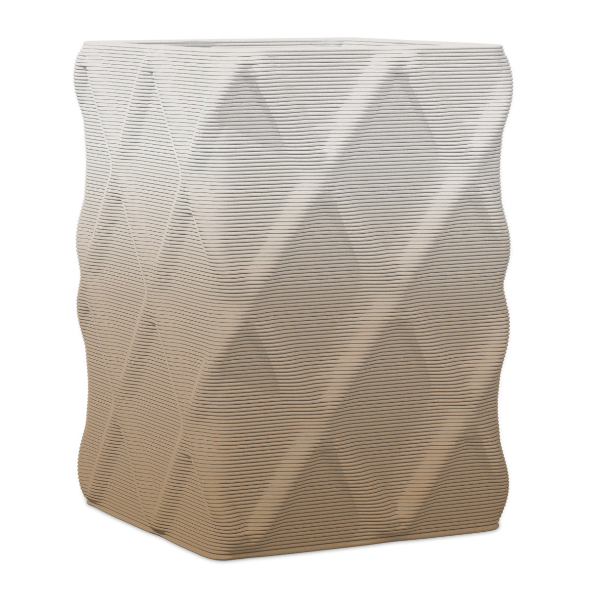 Montara Extra Large Square Planter - Diamond 1