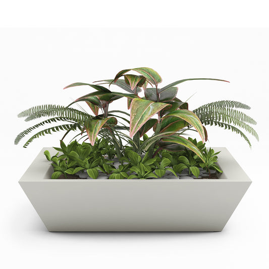 Newport Large Concrete Planter