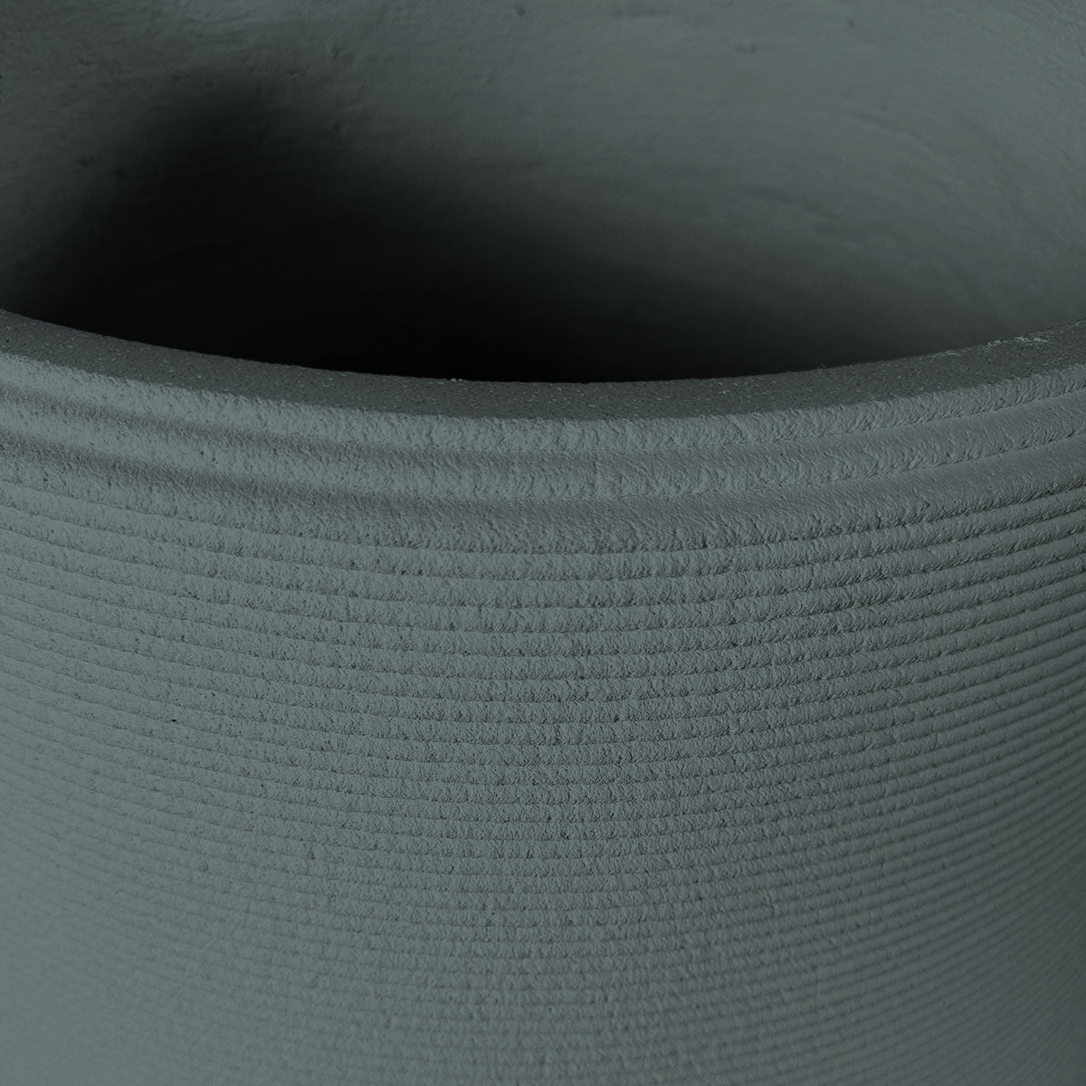 Pacifica Medium Concrete Planter