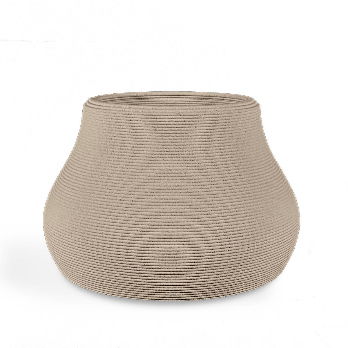 Pacifica Small Concrete Planter