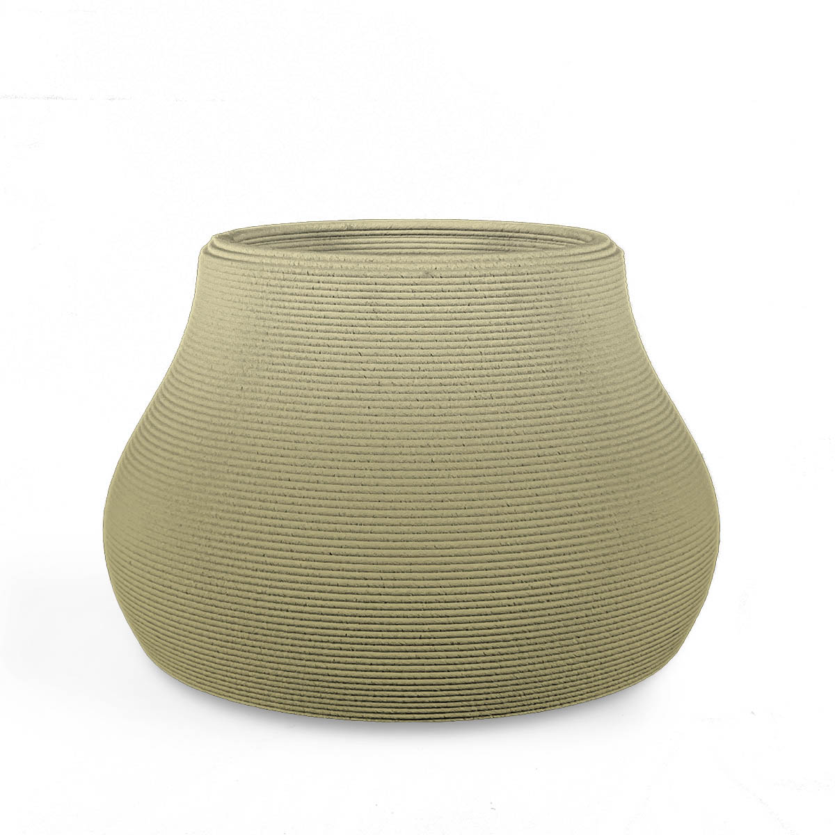 Pacifica Small Concrete Planter