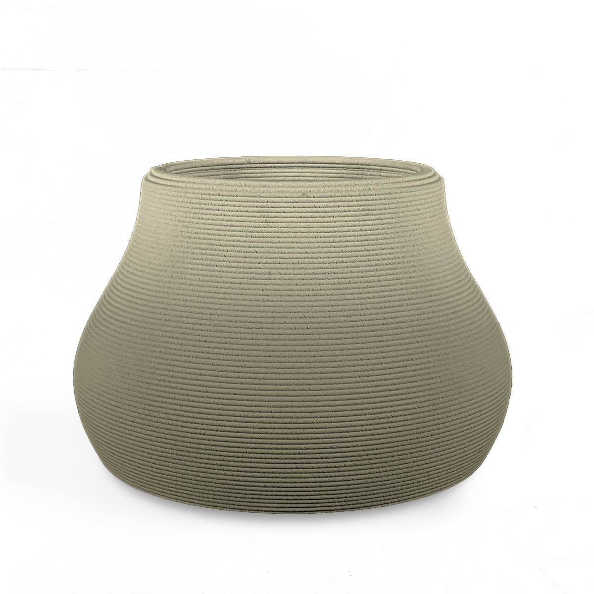 Pacifica Small Concrete Planter