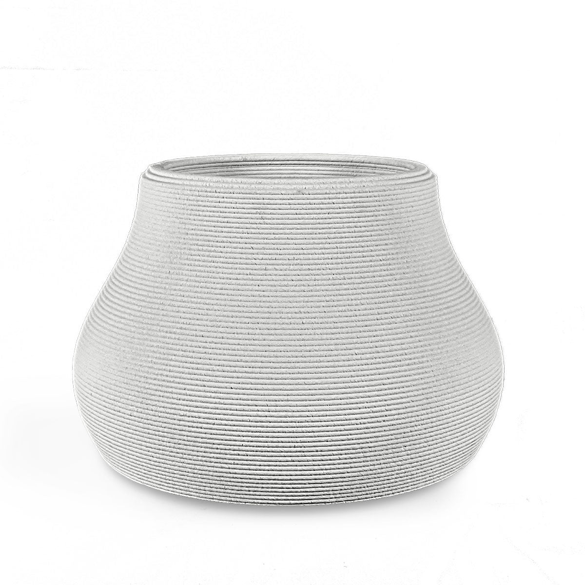 Pacifica Small Concrete Planter