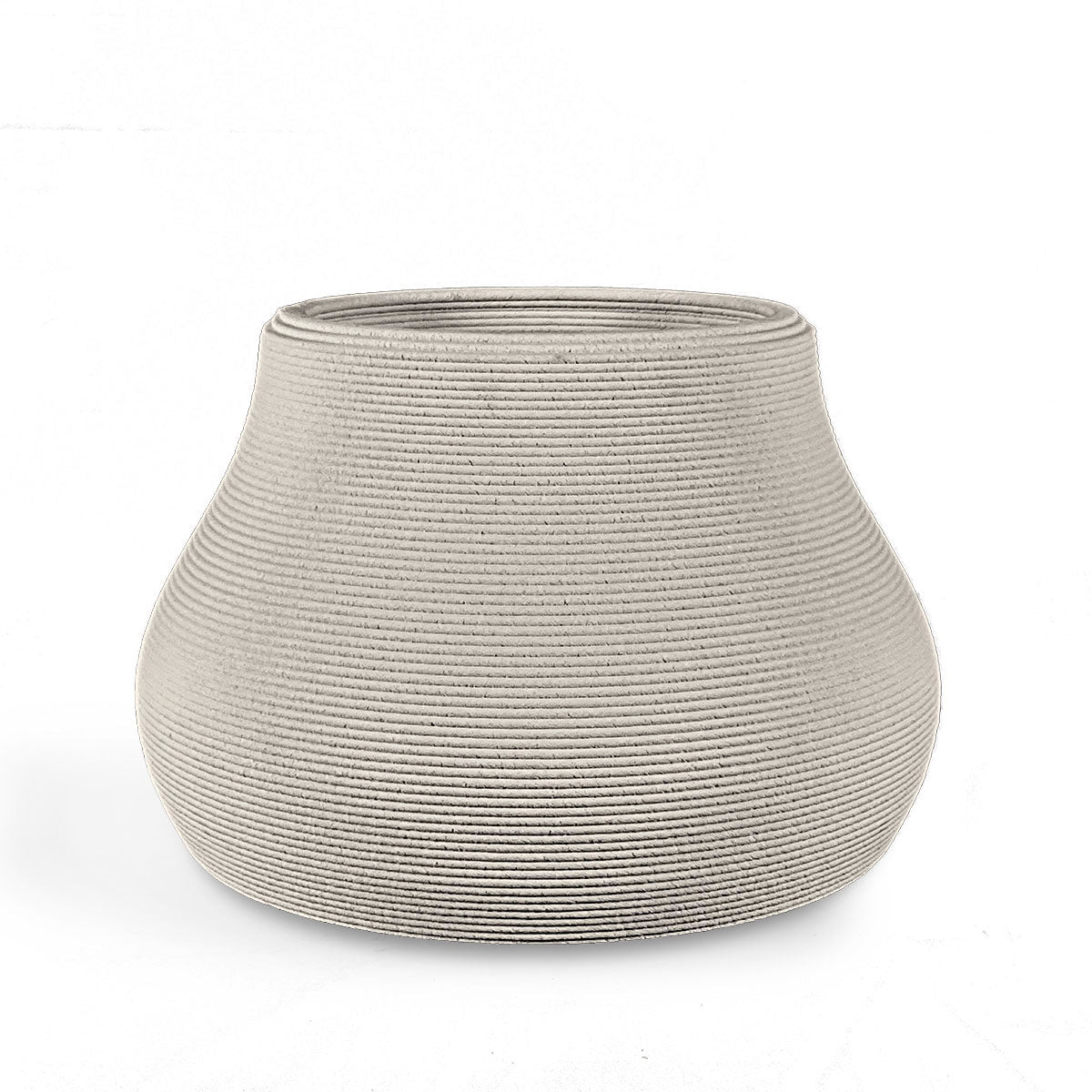 Pacifica Small Concrete Planter