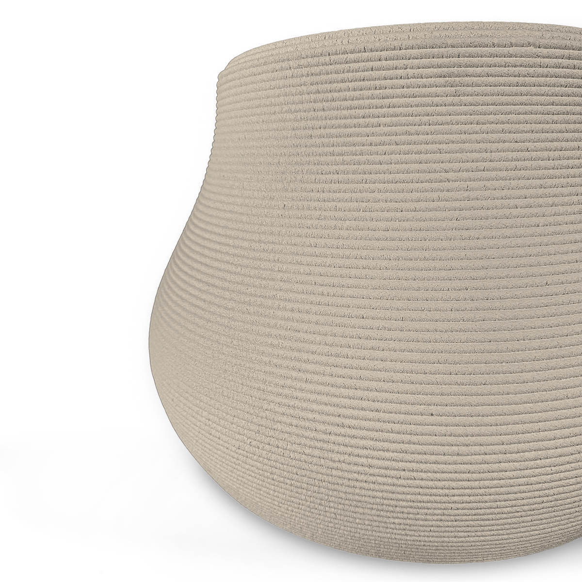 Pacifica Small Concrete Planter