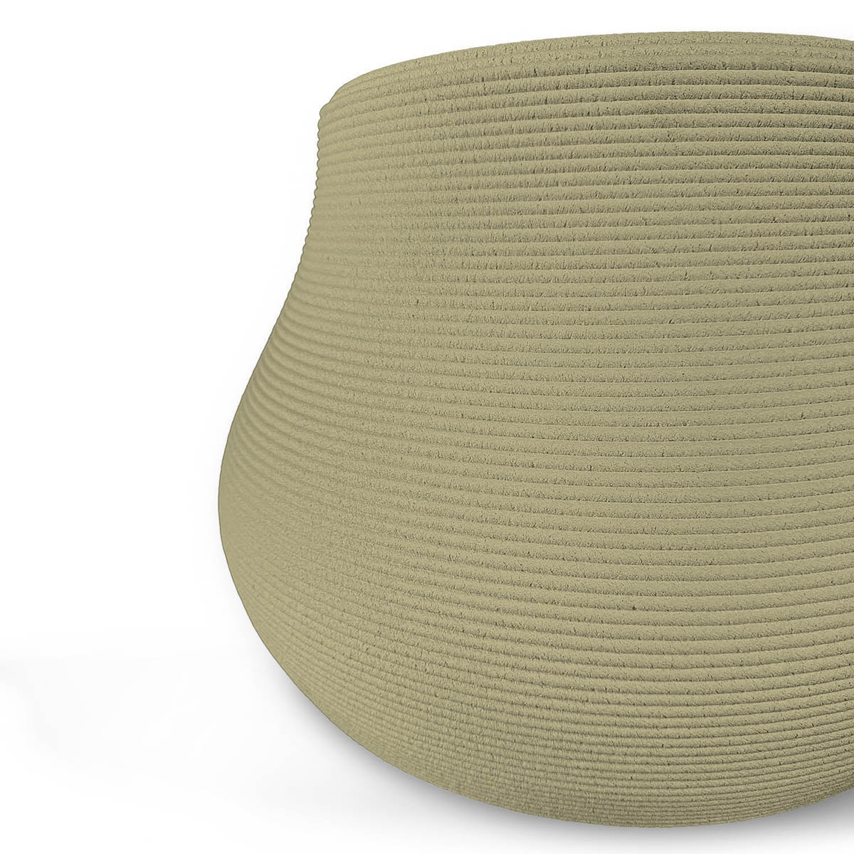 Pacifica Small Concrete Planter