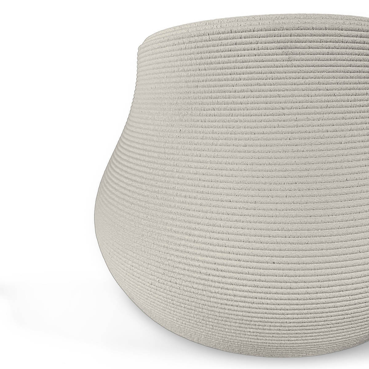 Pacifica Small Concrete Planter