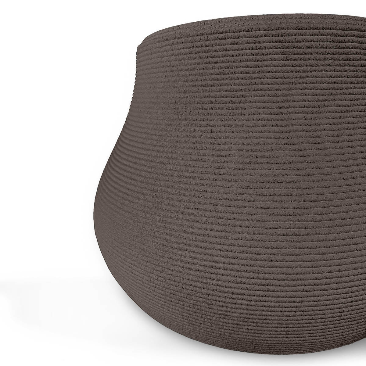 Pacifica Small Concrete Planter