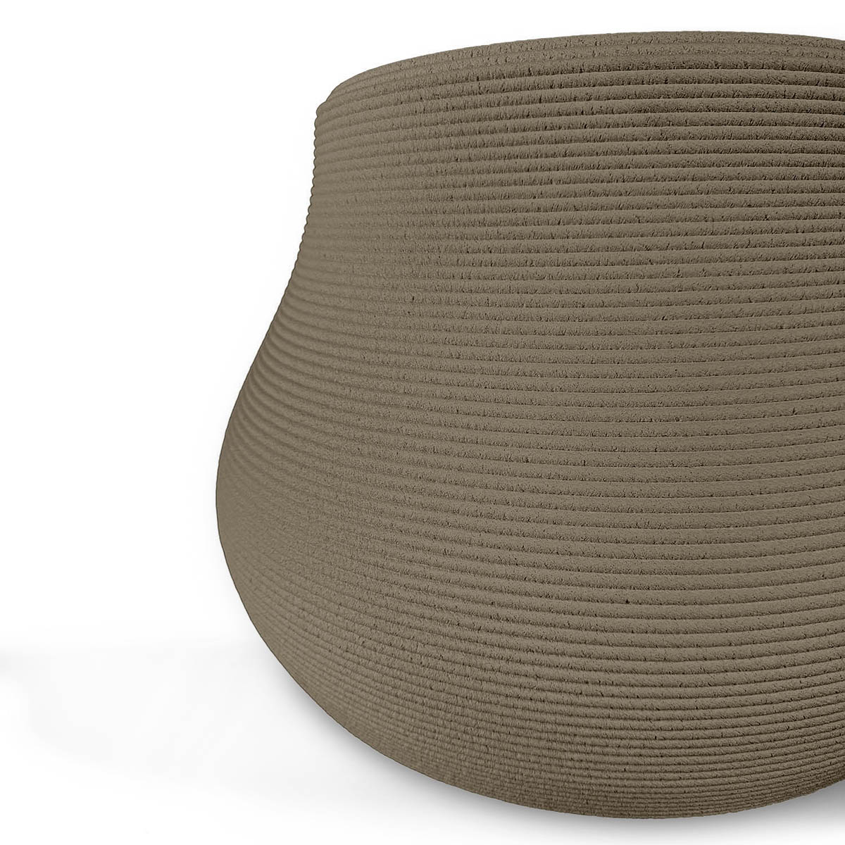 Pacifica Small Concrete Planter
