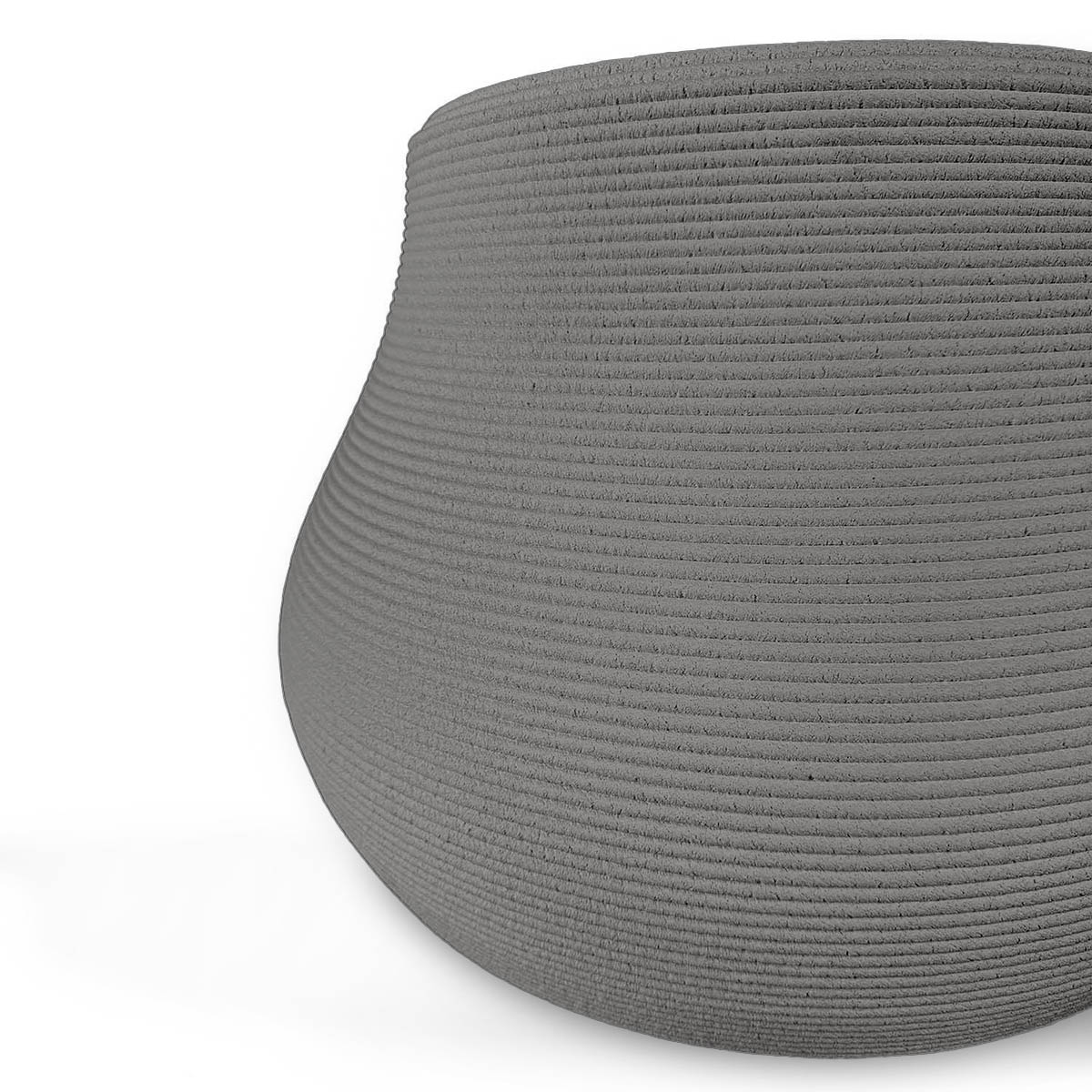 Pacifica Small Concrete Planter