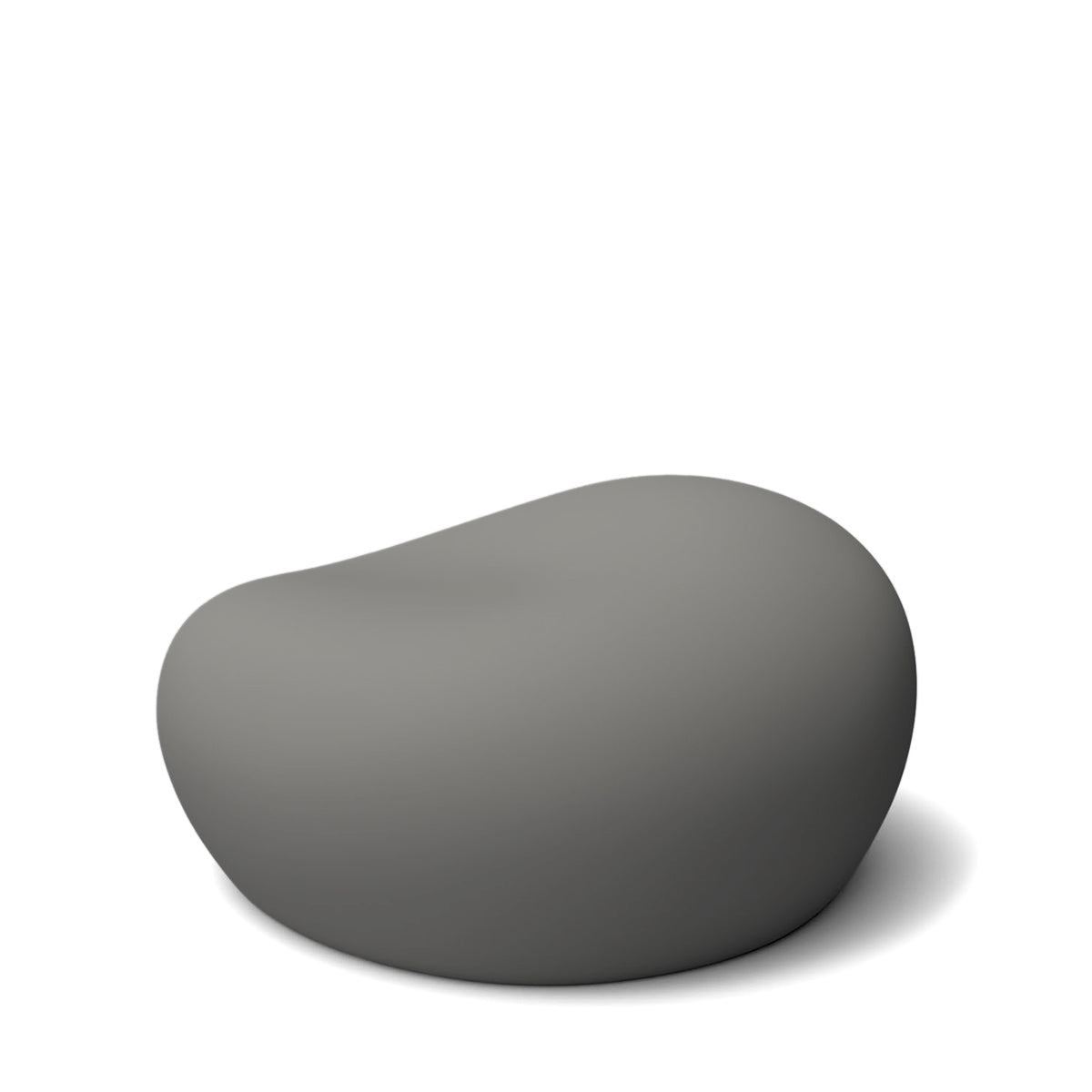 Pebble Small Concrete Bench