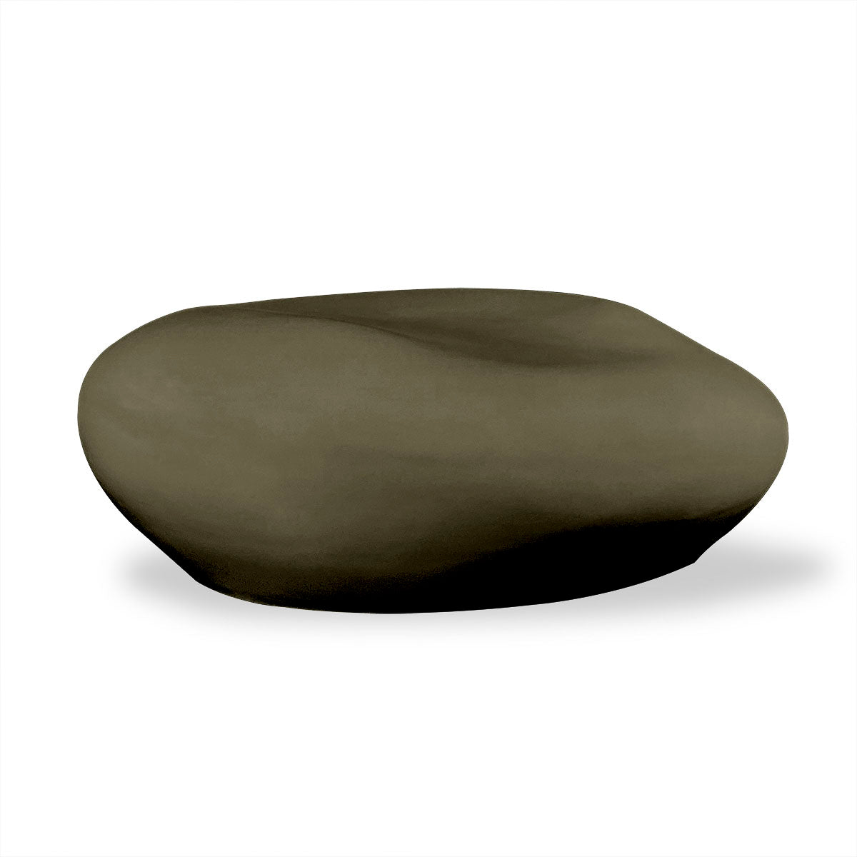 Pebble Large Concrete Bench