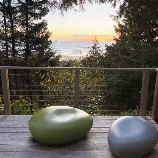 Pebble Medium Concrete Bench