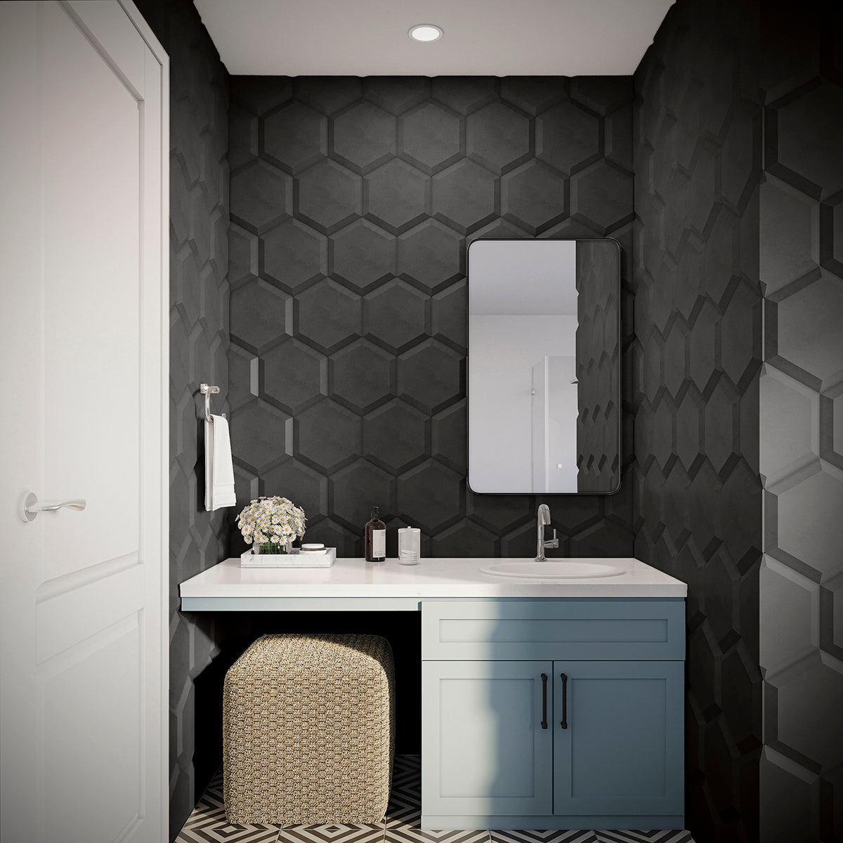 Polaris Concrete Wall Tile