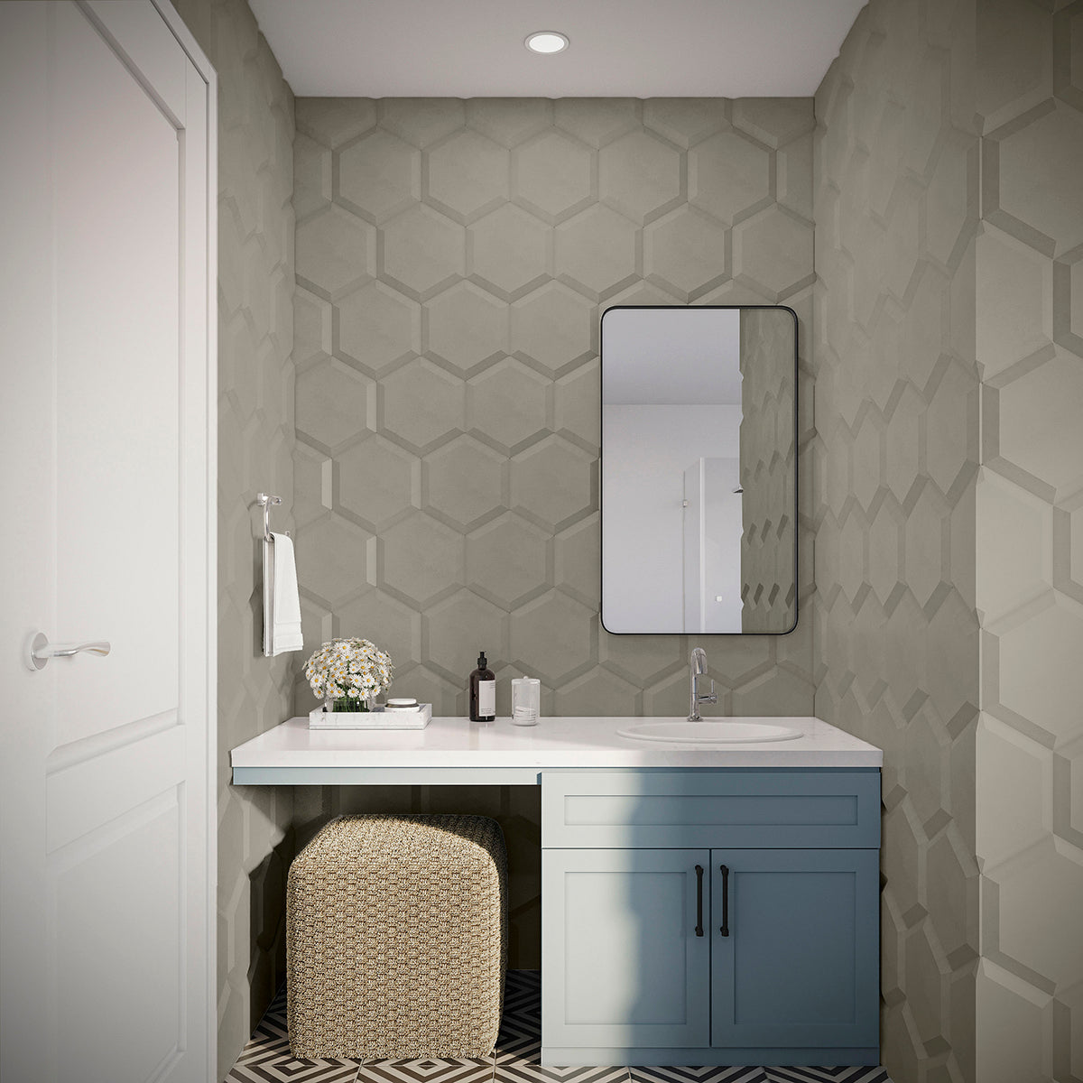 Polaris Concrete Wall Tile