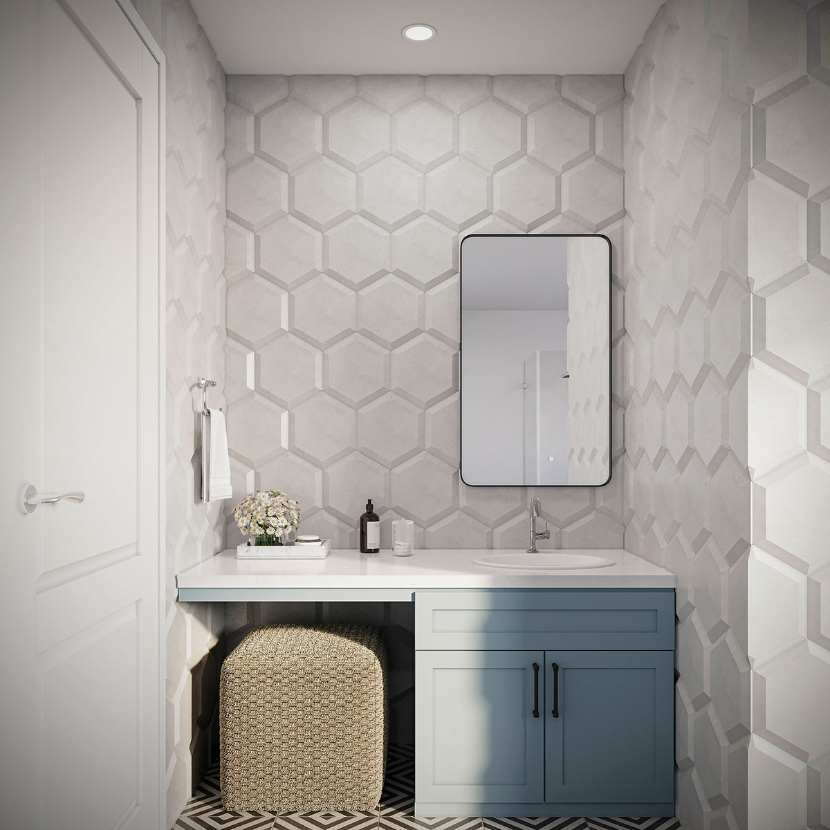 Polaris Concrete Wall Tile