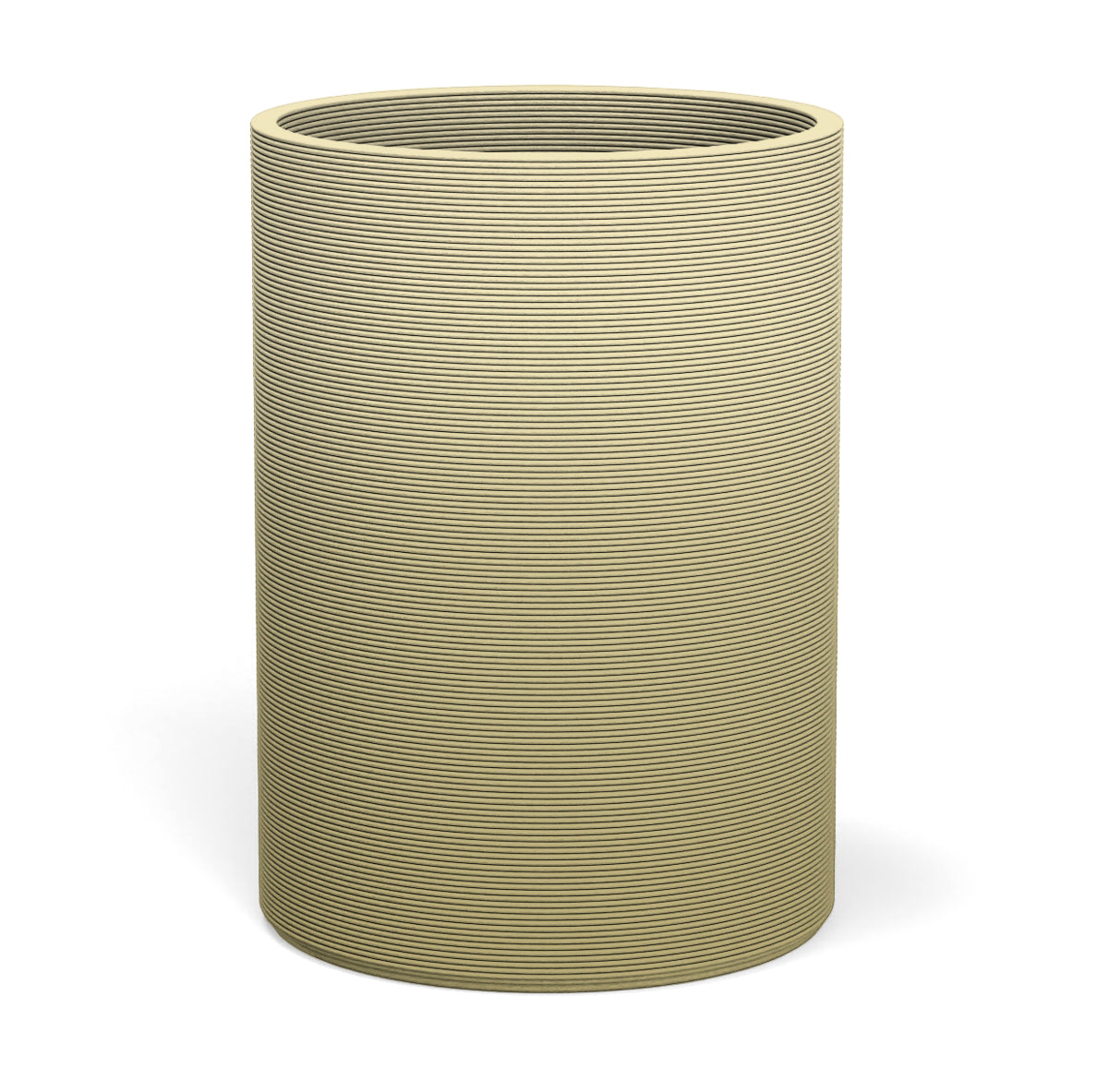 Solana Extra Large Round Concrete Planter - Stacks