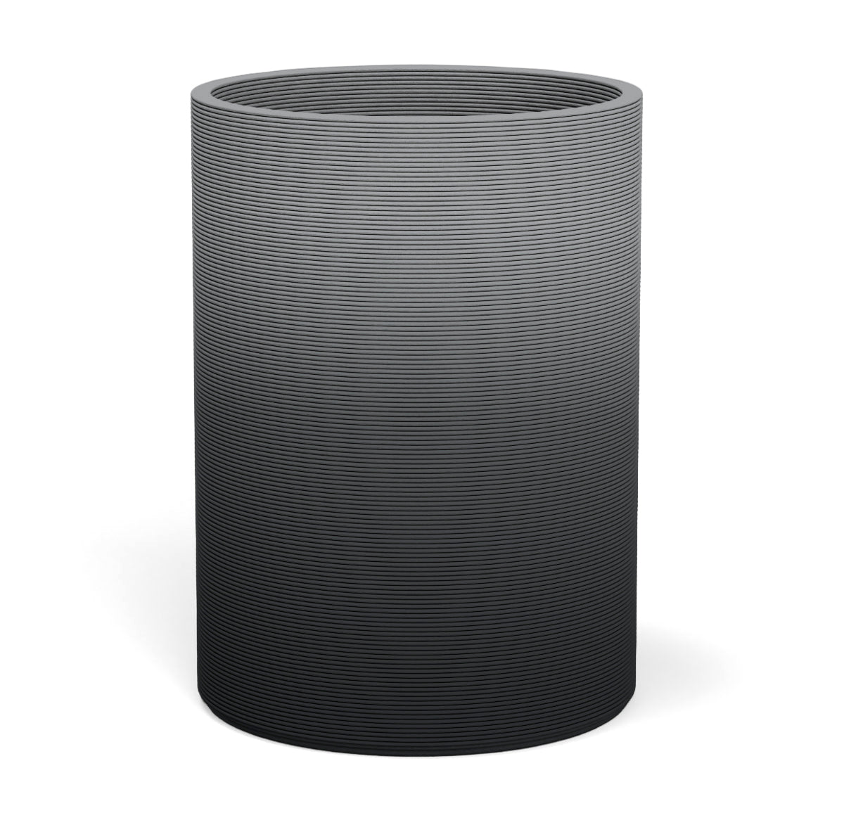 Solana Extra Large Round Concrete Planter - Stacks