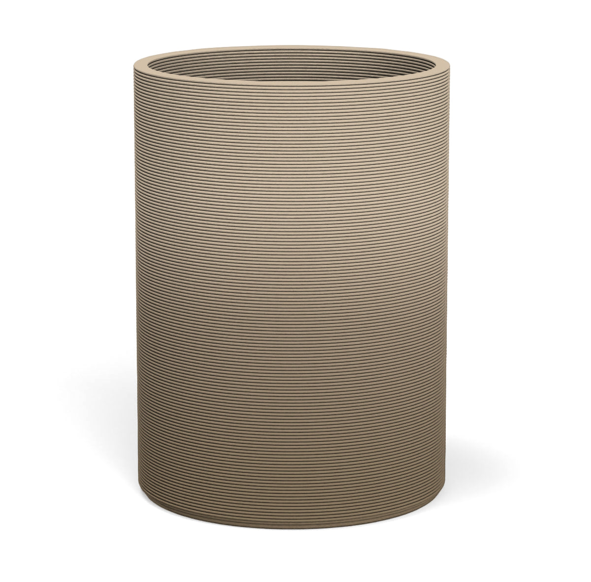 Solana Extra Large Round Concrete Planter - Stacks