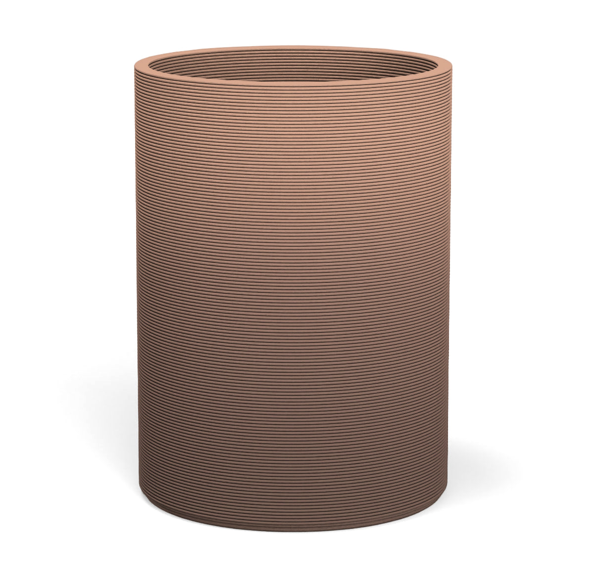 Solana Extra Large Round Concrete Planter - Stacks