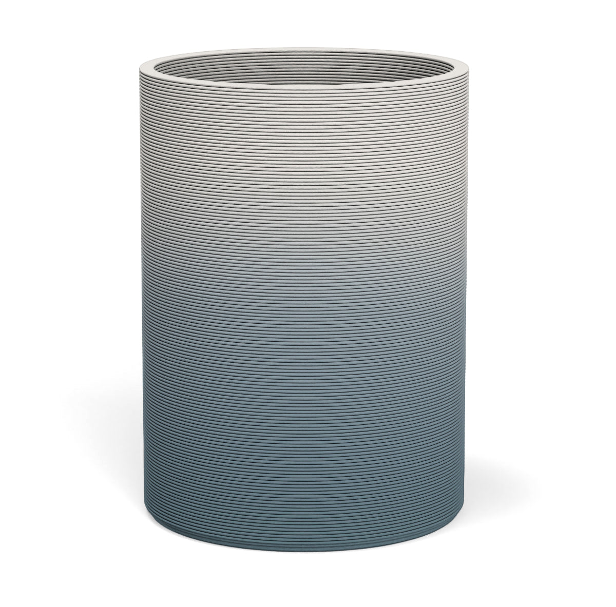 Solana Extra Large Round Concrete Planter - Stacks