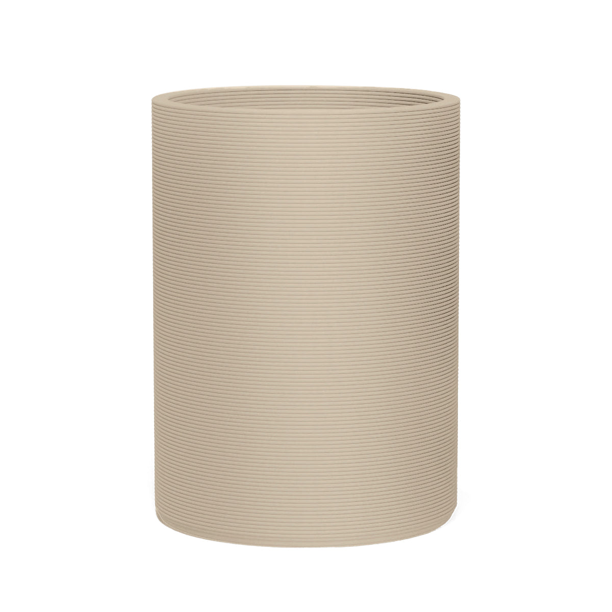 Solana Large Round Planter - Stacks