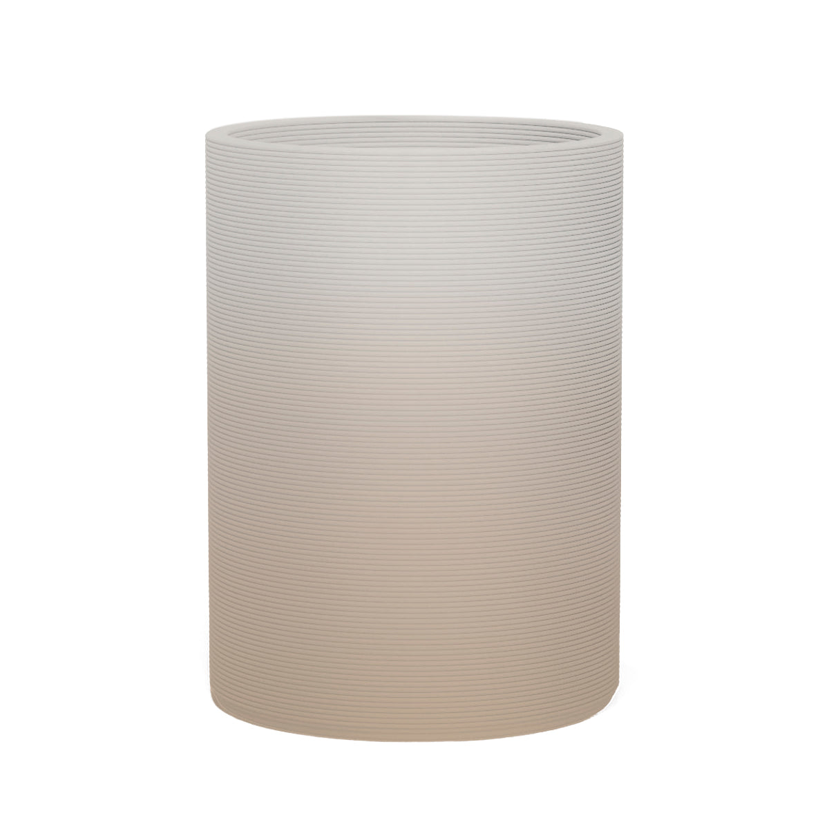 Solana Large Round Planter - Stacks