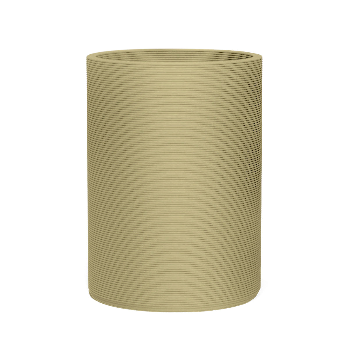 Solana Large Round Planter - Stacks
