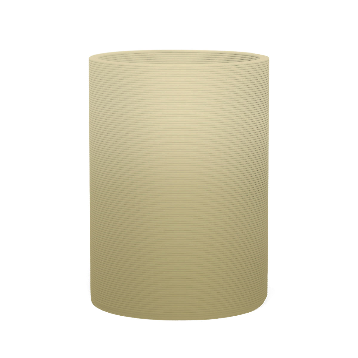 Solana Large Round Planter - Stacks