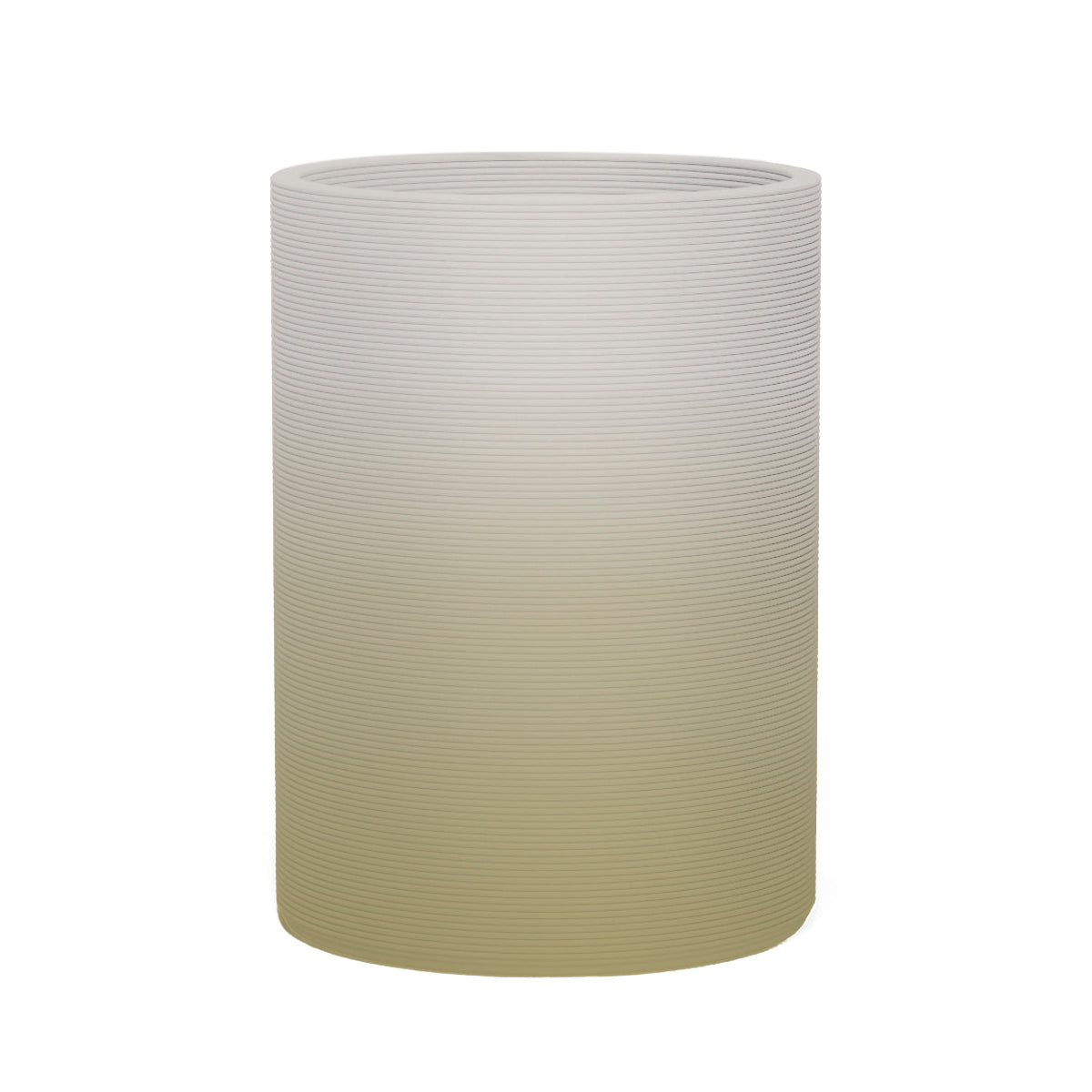 Solana Large Round Planter - Stacks