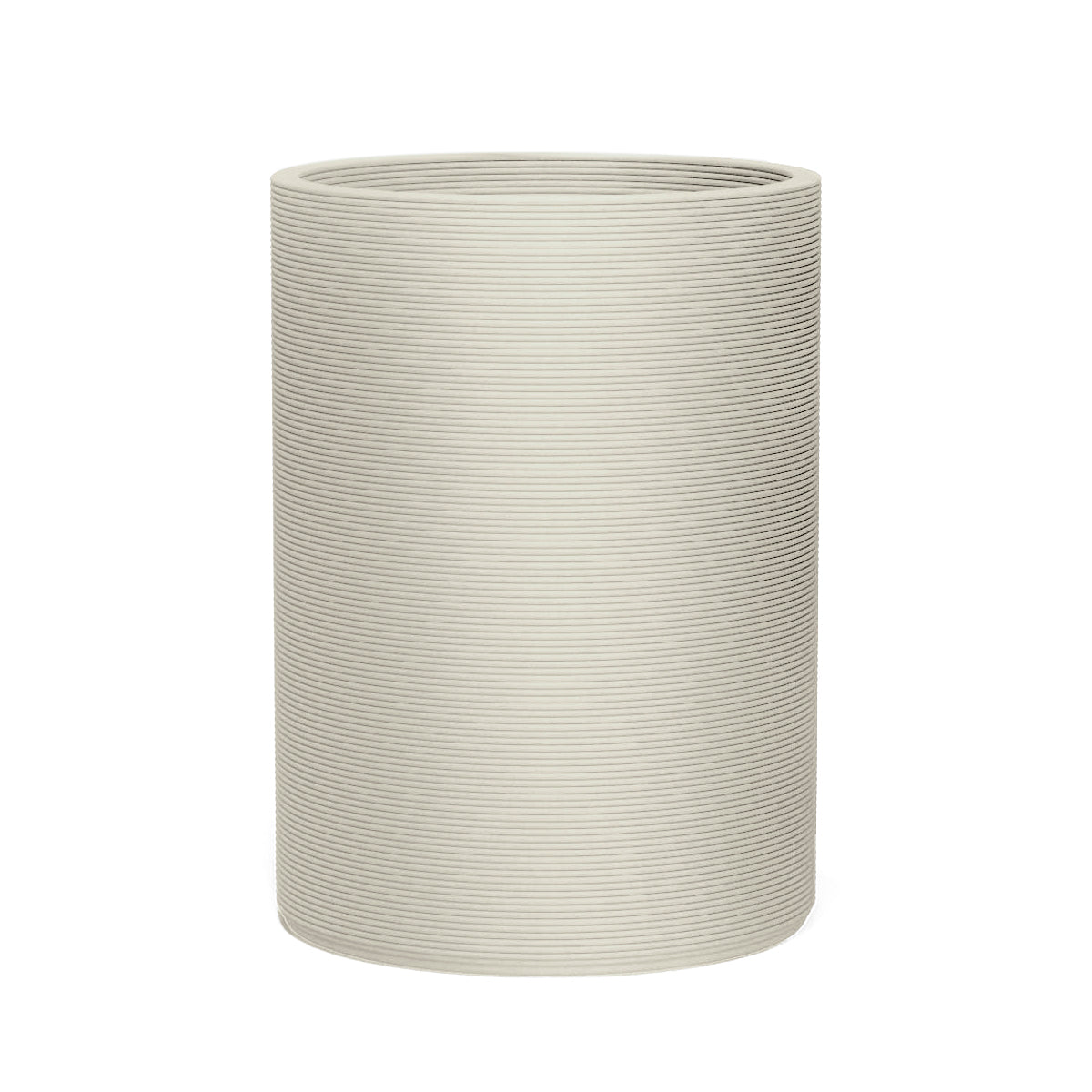 Solana Large Round Planter - Stacks