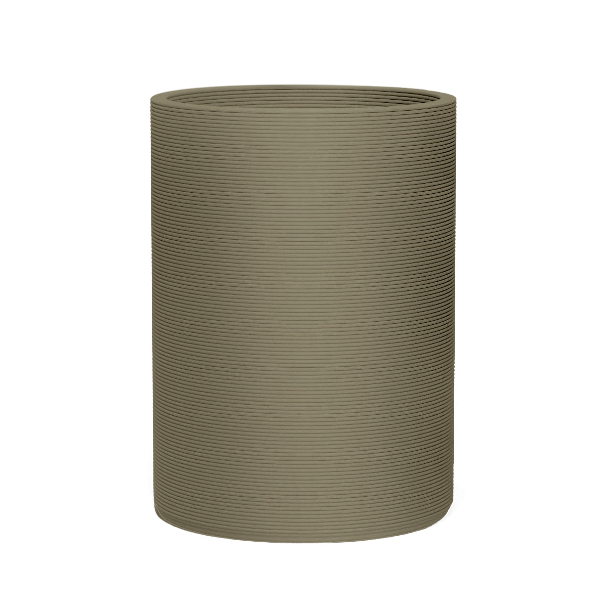 Solana Large Round Planter - Stacks