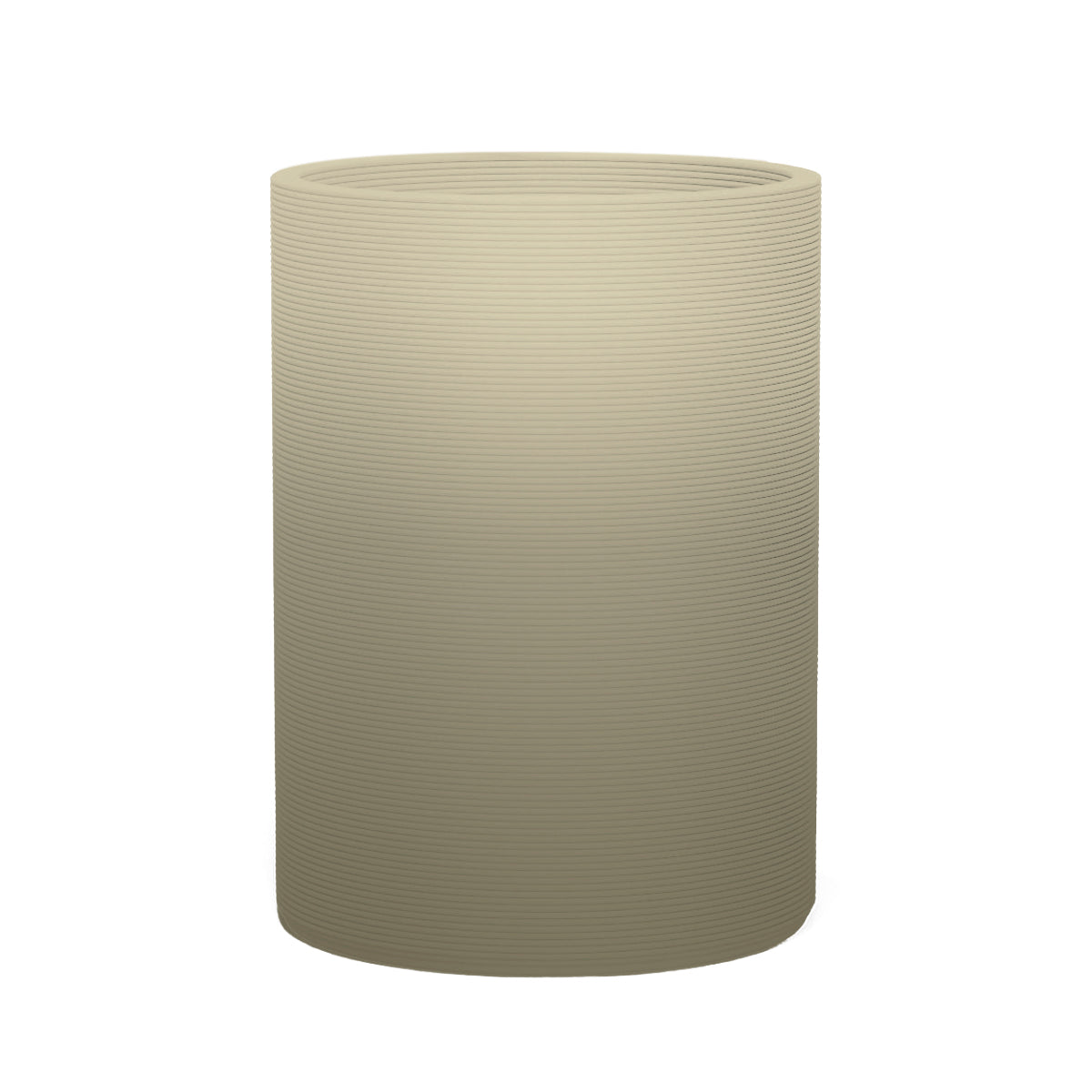 Solana Large Round Planter - Stacks