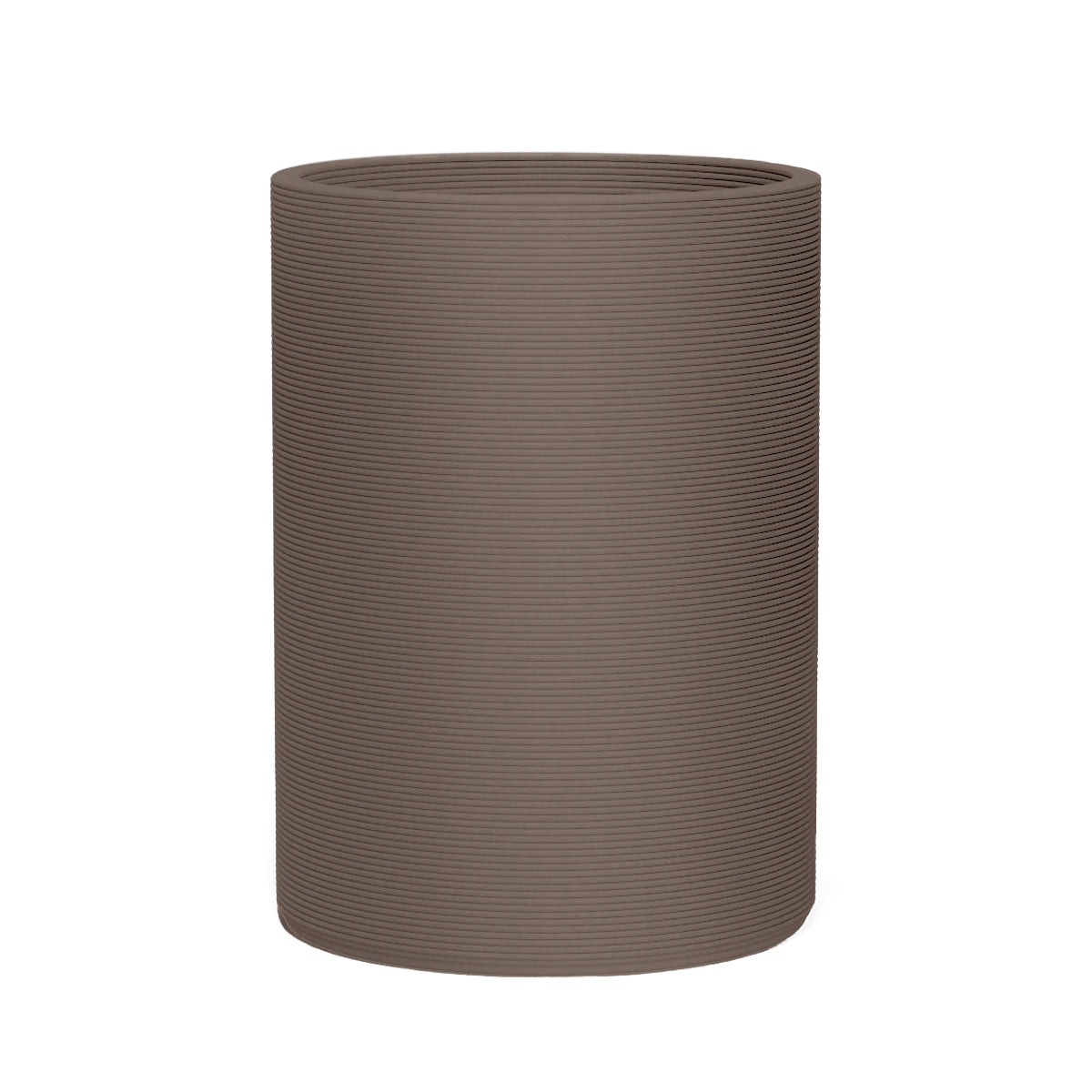 Solana Large Round Planter - Stacks