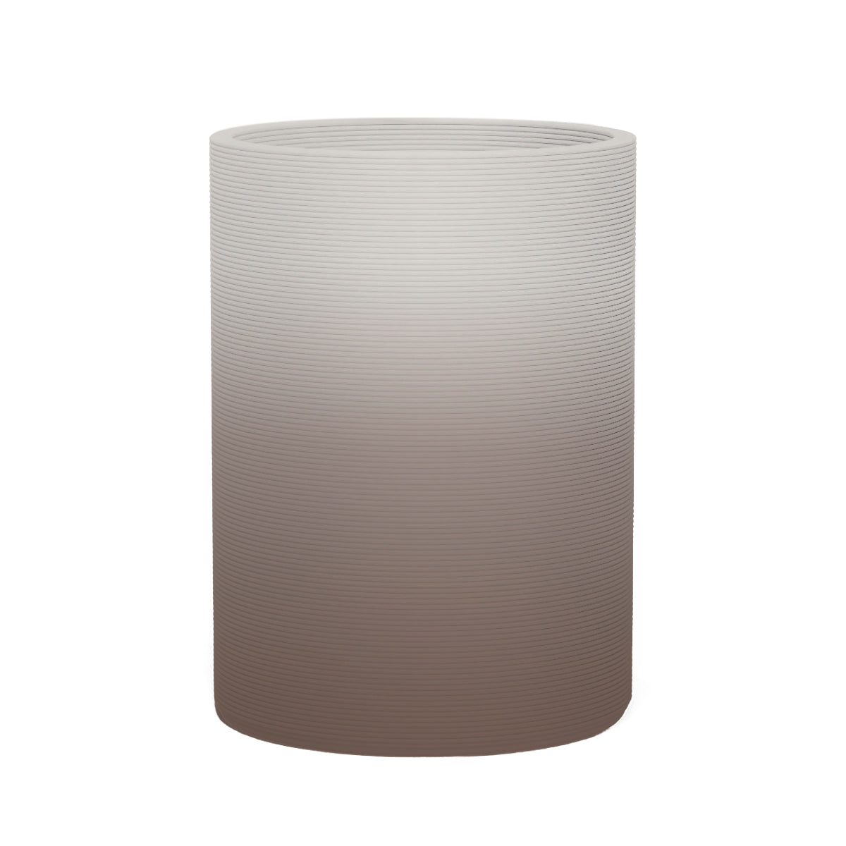 Solana Large Round Planter - Stacks
