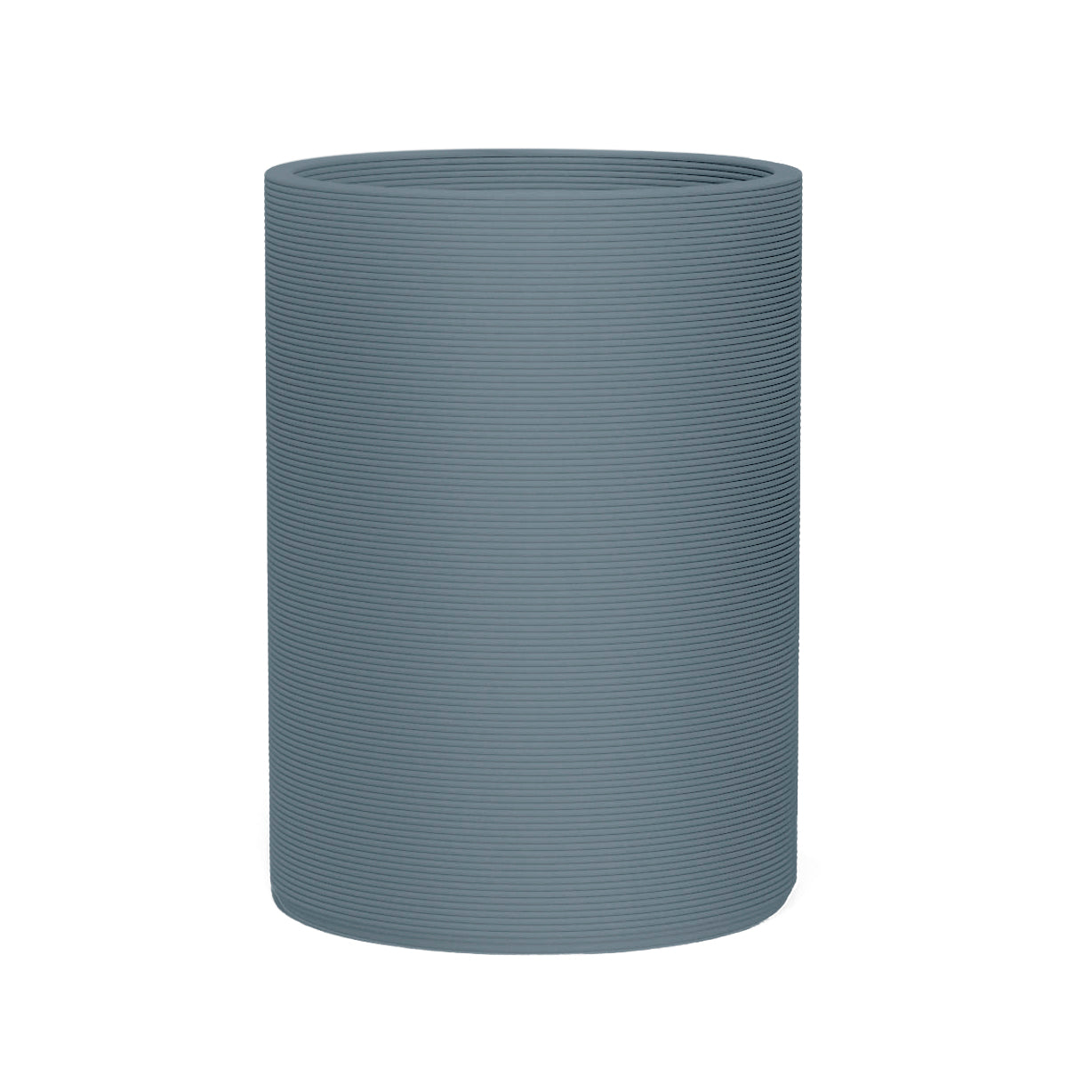 Solana Large Round Concrete Planter - Stacks