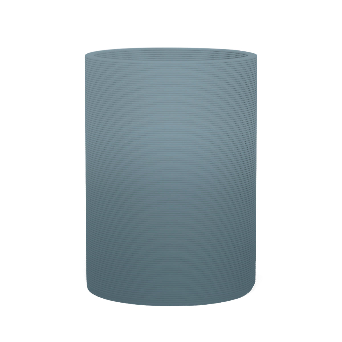 Solana Large Round Concrete Planter - Stacks