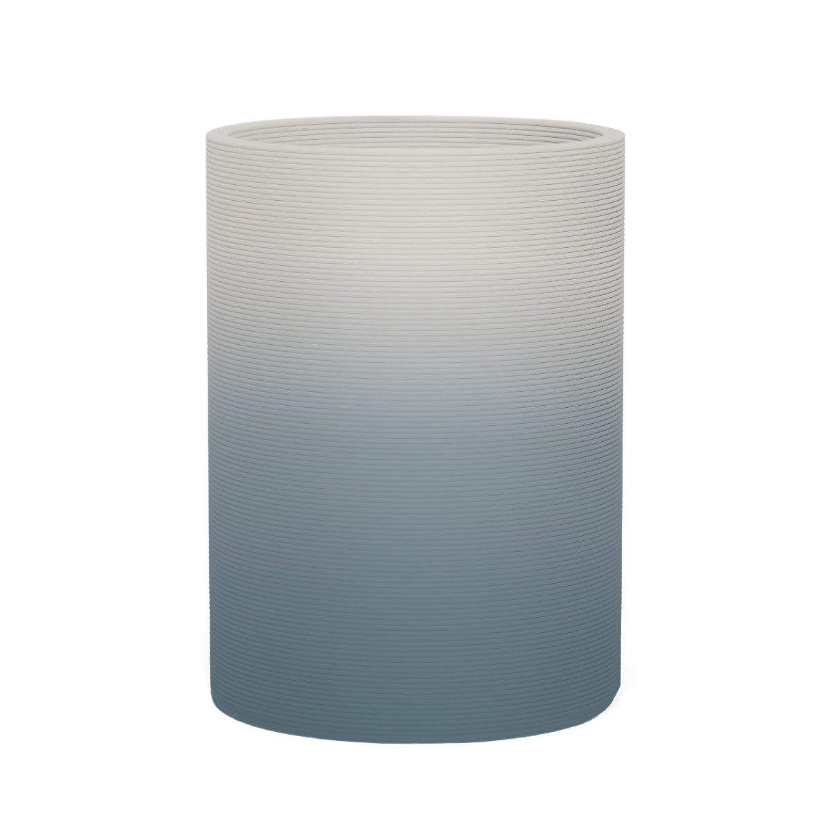 Solana Large Round Concrete Planter - Stacks